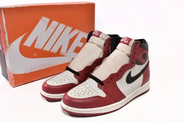 Rep MAX and Retro DZ5485-612 Found Jordan Lost Chicago High 1 OG 0408